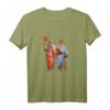 Platon und Aristoteles mit Basketbällen T-Shirt – Ironisches Geschenk für Philosophen, Kunststudenten, Historiker, Lehrer und Professoren