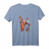 Platon und Aristoteles mit Basketbällen T-Shirt – Ironisches Geschenk für Philosophen, Kunststudenten, Historiker, Lehrer und Professoren