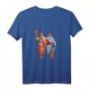 Platon und Aristoteles mit Basketbällen T-Shirt – Ironisches Geschenk für Philosophen, Kunststudenten, Historiker, Lehrer und Professoren