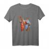 Platon und Aristoteles mit Basketbällen T-Shirt – Ironisches Geschenk für Philosophen, Kunststudenten, Historiker, Lehrer und Professoren