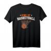 Basketballer Dunking Sport T-Shirt – Lustiges Geschenk für Basketballfans, Spieler & Hobby-Athleten