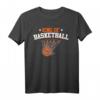 Basketballer Dunking Sport T-Shirt – Lustiges Geschenk für Basketballfans, Spieler & Hobby-Athleten