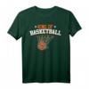 Basketballer Dunking Sport T-Shirt – Lustiges Geschenk für Basketballfans, Spieler & Hobby-Athleten