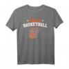Basketballer Dunking Sport T-Shirt – Lustiges Geschenk für Basketballfans, Spieler & Hobby-Athleten