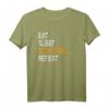 Eat Sleep Basketball Repeat T-Shirt – Geschenk für Fans, Spieler, Trainer & Teamsportler, ideal für Geburtstage, Mutter- und Vatertag