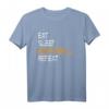 Eat Sleep Basketball Repeat T-Shirt – Geschenk für Fans, Spieler, Trainer & Teamsportler, ideal für Geburtstage, Mutter- und Vatertag