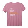 Eat Sleep Basketball Repeat T-Shirt – Geschenk für Fans, Spieler, Trainer & Teamsportler, ideal für Geburtstage, Mutter- und Vatertag