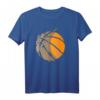 Vintage Basketball T-Shirt für Spieler und Fans - Geschenkidee für Weihnachten & Geburtstag