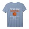 Lustiges Basketball Weihnachtsgeschenk Shirt - Humorvolles T-Shirt für Familie, Freunde & Kollegen zu Weihnachten, Geburtstag & Advent