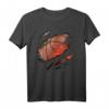 Basketball in mir Design - Lustiges Mannschafts Sport Club T-Shirt für Sportler, Team & Verein als Geschenk zu Geburtstag & Weihnachten