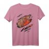 Basketball in mir Design - Lustiges Mannschafts Sport Club T-Shirt für Sportler, Team & Verein als Geschenk zu Geburtstag & Weihnachten