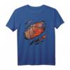 Basketball in mir Design - Lustiges Mannschafts Sport Club T-Shirt für Sportler, Team & Verein als Geschenk zu Geburtstag & Weihnachten