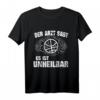 Lustiges Basketball Geschenkidee - Trikot T-Shirt mit Spruch für Spieler, Trainer & Fans, perfekt für Turniere, Geburtstage & Weihnachten