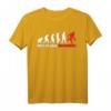 Basketball Evolution T-Shirt mit Spruch 'Born to play Basketball' – Perfektes Geschenk für Basketballer und Basketballfans zum Geburtstag