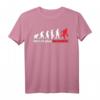Basketball Evolution T-Shirt mit Spruch 'Born to play Basketball' – Perfektes Geschenk für Basketballer und Basketballfans zum Geburtstag