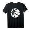 Basketball T-Shirt für Fans und Spieler – Klassisch geschnitten mit doppeltem Saum, perfekt für Slam Dunk, Strafwurf und Freiwurf