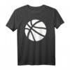 Basketball T-Shirt für Fans und Spieler – Klassisch geschnitten mit doppeltem Saum, perfekt für Slam Dunk, Strafwurf und Freiwurf