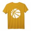 Basketball T-Shirt für Fans und Spieler – Klassisch geschnitten mit doppeltem Saum, perfekt für Slam Dunk, Strafwurf und Freiwurf