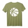 Basketball T-Shirt für Fans und Spieler – Klassisch geschnitten mit doppeltem Saum, perfekt für Slam Dunk, Strafwurf und Freiwurf