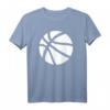 Basketball T-Shirt für Fans und Spieler – Klassisch geschnitten mit doppeltem Saum, perfekt für Slam Dunk, Strafwurf und Freiwurf