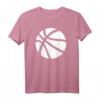 Basketball T-Shirt für Fans und Spieler – Klassisch geschnitten mit doppeltem Saum, perfekt für Slam Dunk, Strafwurf und Freiwurf