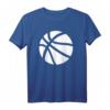 Basketball T-Shirt für Fans und Spieler – Klassisch geschnitten mit doppeltem Saum, perfekt für Slam Dunk, Strafwurf und Freiwurf