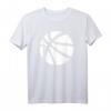 Basketball T-Shirt für Fans und Spieler – Klassisch geschnitten mit doppeltem Saum, perfekt für Slam Dunk, Strafwurf und Freiwurf