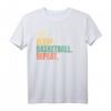 Eat Sleep Basketball Repeat T-Shirt - Vintage Retro Motiv für Basketballfans und Sportbegeisterte