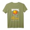 Warning Basketball Mom T-Shirt - Lustiges Design für Basketballfans, Mütter, Trainer & Spieler als Geschenkidee