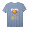 Warning Basketball Mom T-Shirt - Lustiges Design für Basketballfans, Mütter, Trainer & Spieler als Geschenkidee