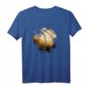 Vintage Basketball T-Shirt - Geschenkidee für Basketballspieler, Weihnachten & Geburtstag