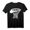 Basketball Ring T-Shirt - Klassisch geschnitten mit doppeltem Saum für Basketballfans und Sportbegeisterte