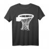 Basketball Ring T-Shirt - Klassisch geschnitten mit doppeltem Saum für Basketballfans und Sportbegeisterte