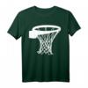 Basketball Ring T-Shirt - Klassisch geschnitten mit doppeltem Saum für Basketballfans und Sportbegeisterte