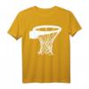 Basketball Ring T-Shirt - Klassisch geschnitten mit doppeltem Saum für Basketballfans und Sportbegeisterte