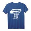 Basketball Ring T-Shirt - Klassisch geschnitten mit doppeltem Saum für Basketballfans und Sportbegeisterte