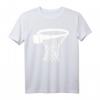 Basketball Ring T-Shirt - Klassisch geschnitten mit doppeltem Saum für Basketballfans und Sportbegeisterte