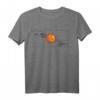 Basketballspieler Hände - Lustiges und künstlerisches Basketball T-Shirt für Fans, Spieler & Geburtstagsgeschenk