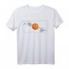 Basketballspieler Hände - Lustiges und künstlerisches Basketball T-Shirt für Fans, Spieler & Geburtstagsgeschenk