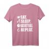 Eat Sleep Basketball T-Shirt – Perfektes Geschenk für Basketballspieler, Fans & Trainer für Weihnachten & Geburtstag
