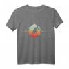 Herzschlag Basketball T-Shirt - Retro Basketballer Shirts für Männer, Frauen & Kinder, ideales Geschenk für Basketballspieler und Fans