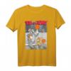 HapMonkey Basketball Buddies T-Shirt - Warner Bros Official Licensed Product für Basketballfans