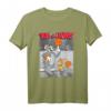 HapMonkey Basketball Buddies T-Shirt - Warner Bros Official Licensed Product für Basketballfans