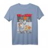 HapMonkey Basketball Buddies T-Shirt - Warner Bros Official Licensed Product für Basketballfans