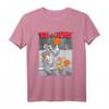 HapMonkey Basketball Buddies T-Shirt - Warner Bros Official Licensed Product für Basketballfans