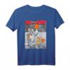 HapMonkey Basketball Buddies T-Shirt - Warner Bros Official Licensed Product für Basketballfans