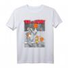 HapMonkey Basketball Buddies T-Shirt - Warner Bros Official Licensed Product für Basketballfans