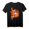 Serbien National-Basketball-Trikot Serbian Slam Dunk Geschenk T-Shirt - Perfektes Fan- und Geschenkartikel für Basketballliebhaber