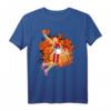 Serbien National-Basketball-Trikot Serbian Slam Dunk Geschenk T-Shirt - Perfektes Fan- und Geschenkartikel für Basketballliebhaber