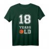 18 Jahre altes Basketball-Geschenk zum 18. Geburtstag T-Shirt – Cooles Geburtstagsdesign für Jungen Basketballfans